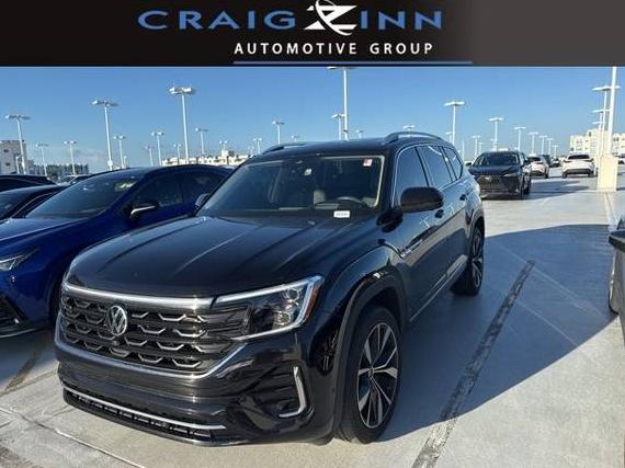 VOLKSWAGEN ATLAS 4MOTION 2024 1V2FR2CA0RC522167 image